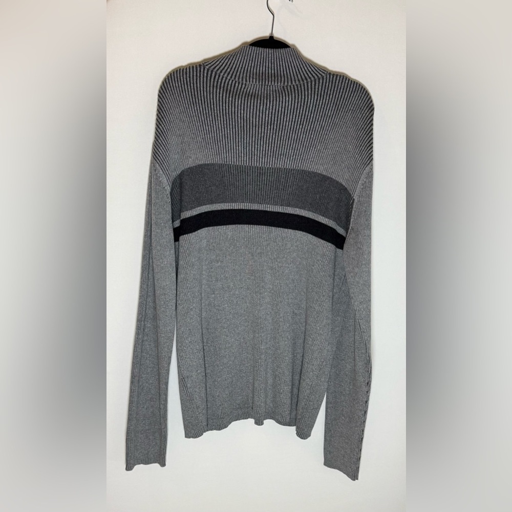 Calvin Klein 1/4 zip sweater • NWT • Men’s XL - Picture 6 of 8